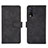 Leather Case Stands Flip Cover Holder L01Z for Vivo Y20s Black