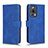 Leather Case Stands Flip Cover Holder L01Z for Xiaomi Mi 12 Lite NE 5G Blue