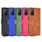 Leather Case Stands Flip Cover Holder L01Z for Xiaomi Poco M3