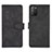 Leather Case Stands Flip Cover Holder L01Z for Xiaomi Poco M3 Black