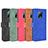 Leather Case Stands Flip Cover Holder L01Z for Xiaomi Redmi 10X 5G