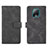 Leather Case Stands Flip Cover Holder L01Z for Xiaomi Redmi 10X 5G Black