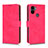 Leather Case Stands Flip Cover Holder L01Z for Xiaomi Redmi A1 Plus Hot Pink