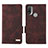 Leather Case Stands Flip Cover Holder L02Z for Motorola Moto E20