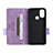 Leather Case Stands Flip Cover Holder L02Z for Motorola Moto E40