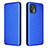 Leather Case Stands Flip Cover Holder L02Z for Motorola Moto Edge 20 Lite 5G Blue