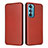 Leather Case Stands Flip Cover Holder L02Z for Motorola Moto Edge 30 5G