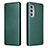 Leather Case Stands Flip Cover Holder L02Z for Motorola Moto Edge Lite 5G