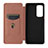 Leather Case Stands Flip Cover Holder L02Z for Motorola Moto Edge Lite 5G