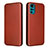 Leather Case Stands Flip Cover Holder L02Z for Motorola Moto G22