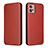 Leather Case Stands Flip Cover Holder L02Z for Motorola Moto G32