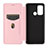 Leather Case Stands Flip Cover Holder L02Z for Motorola Moto G40 Fusion