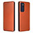 Leather Case Stands Flip Cover Holder L02Z for Motorola Moto G60s