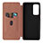 Leather Case Stands Flip Cover Holder L02Z for Motorola Moto G60s