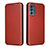 Leather Case Stands Flip Cover Holder L02Z for Motorola Moto G62 5G