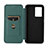 Leather Case Stands Flip Cover Holder L02Z for OnePlus Nord N300 5G