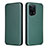 Leather Case Stands Flip Cover Holder L02Z for Oppo Find X5 5G Green