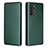 Leather Case Stands Flip Cover Holder L02Z for Oppo Reno6 Pro 5G India