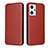 Leather Case Stands Flip Cover Holder L02Z for Oppo Reno7 A