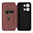 Leather Case Stands Flip Cover Holder L02Z for Oppo Reno8 Pro 5G