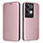 Leather Case Stands Flip Cover Holder L02Z for Oppo Reno9 Pro+ Plus 5G