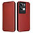 Leather Case Stands Flip Cover Holder L02Z for Oppo Reno9 Pro+ Plus 5G