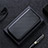 Leather Case Stands Flip Cover Holder L02Z for Realme 11X 5G Black