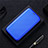 Leather Case Stands Flip Cover Holder L02Z for Realme 11X 5G Blue