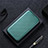 Leather Case Stands Flip Cover Holder L02Z for Realme 11X 5G Green