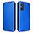 Leather Case Stands Flip Cover Holder L02Z for Realme 9i 4G Blue