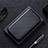 Leather Case Stands Flip Cover Holder L02Z for Realme GT3 5G Black