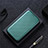Leather Case Stands Flip Cover Holder L02Z for Realme GT3 5G Green
