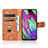 Leather Case Stands Flip Cover Holder L02Z for Samsung Galaxy A40