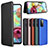 Leather Case Stands Flip Cover Holder L02Z for Samsung Galaxy A72 5G