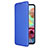 Leather Case Stands Flip Cover Holder L02Z for Samsung Galaxy A72 5G Blue