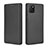 Leather Case Stands Flip Cover Holder L02Z for Samsung Galaxy A81 Black