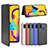 Leather Case Stands Flip Cover Holder L02Z for Samsung Galaxy M30s