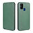 Leather Case Stands Flip Cover Holder L02Z for Samsung Galaxy M31 Prime Edition