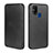 Leather Case Stands Flip Cover Holder L02Z for Samsung Galaxy M31 Prime Edition Black