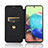 Leather Case Stands Flip Cover Holder L02Z for Samsung Galaxy M51