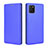 Leather Case Stands Flip Cover Holder L02Z for Samsung Galaxy Note 10 Lite Blue