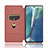 Leather Case Stands Flip Cover Holder L02Z for Samsung Galaxy Note 20 5G