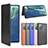 Leather Case Stands Flip Cover Holder L02Z for Samsung Galaxy Note 20 5G