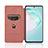 Leather Case Stands Flip Cover Holder L02Z for Samsung Galaxy S10 Lite