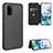 Leather Case Stands Flip Cover Holder L02Z for Samsung Galaxy S20 FE 5G