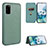 Leather Case Stands Flip Cover Holder L02Z for Samsung Galaxy S20 FE 5G