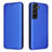 Leather Case Stands Flip Cover Holder L02Z for Samsung Galaxy S21 5G