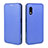 Leather Case Stands Flip Cover Holder L02Z for Samsung Galaxy XCover Pro Blue