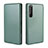 Leather Case Stands Flip Cover Holder L02Z for Sony Xperia 1 II