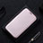 Leather Case Stands Flip Cover Holder L02Z for Sony Xperia 1 Rose Gold